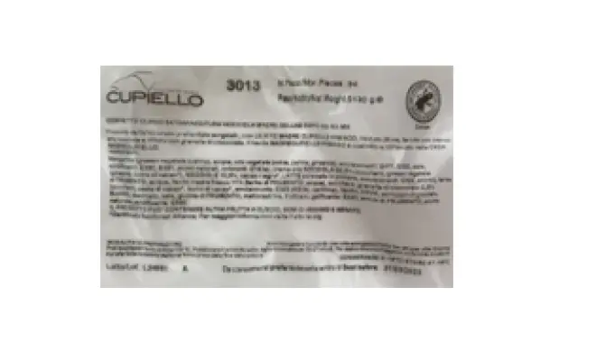 Confezione di 3013 CORNETTO CURVO EXTRAFARCITURA NOCCIOLA MADRE DELUXE RSPO SG