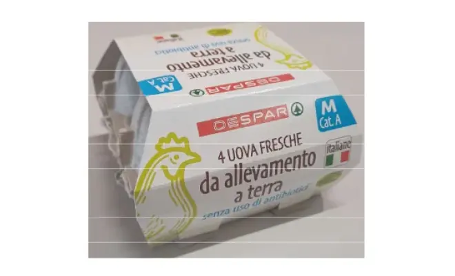 Confezione di Uova medie di cat. A da allevamento a terra ABF Despar