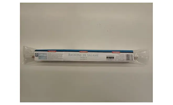 Confezione di BASTONE DI SALAME DOLCE L859(1369)