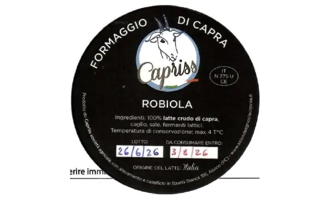 Confezione di Robiola