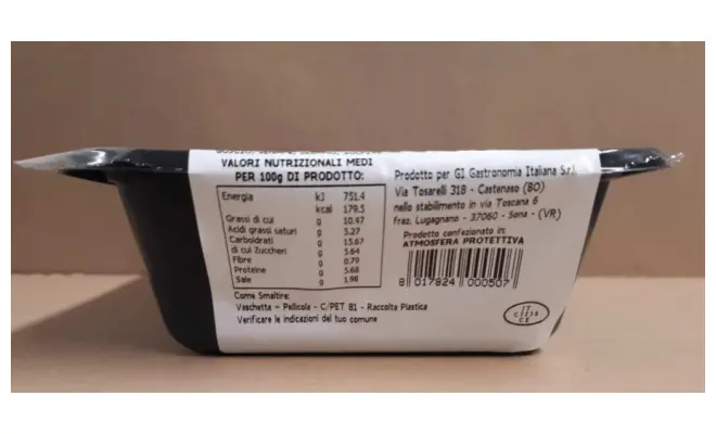 Confezione di CANNELLONI DI MAGRO 300g B