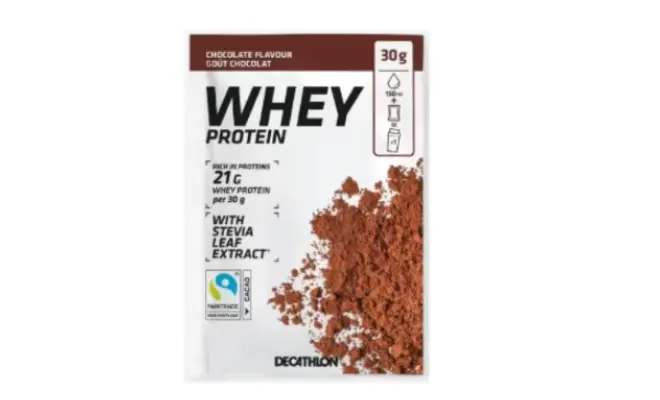 Confezione di WHEY PROTEIN 30G CHOCOLATE