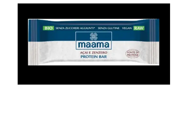 Confezione di PROTEIN BAR ACAI E ZENZERO