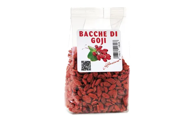 Confezione di bacche di goji 500 gr