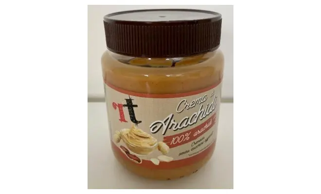 Confezione di Crema di arachidi spalmabile 100% arachidi