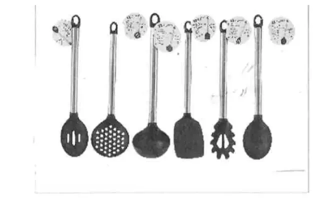 Confezione di utensili in nylon