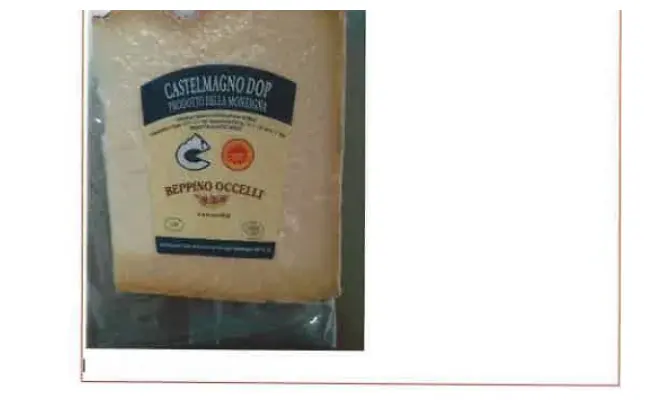 Confezione di CASTELMAGNO DOP