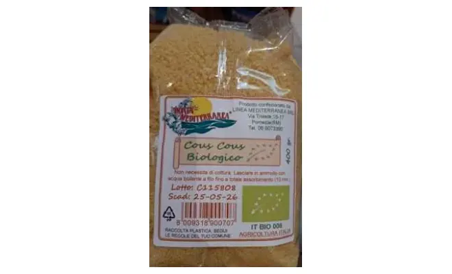 Confezione di Cous Cous Biologico