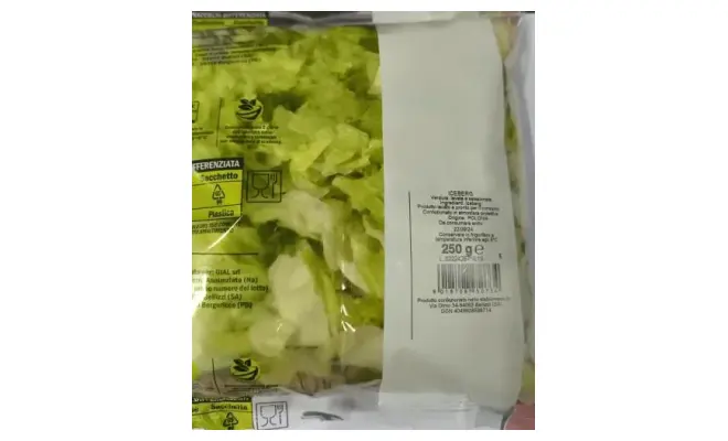 Confezione di Iceberg 250g