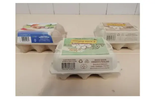 Confezione di Uova fresche di Cat. A