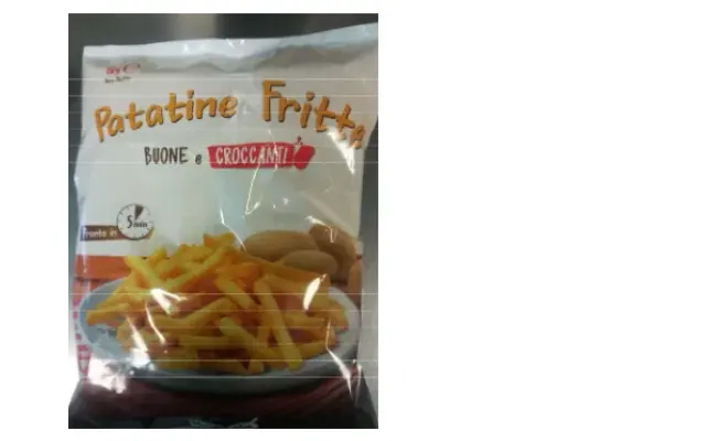 Confezione di Patate fritte surgelate