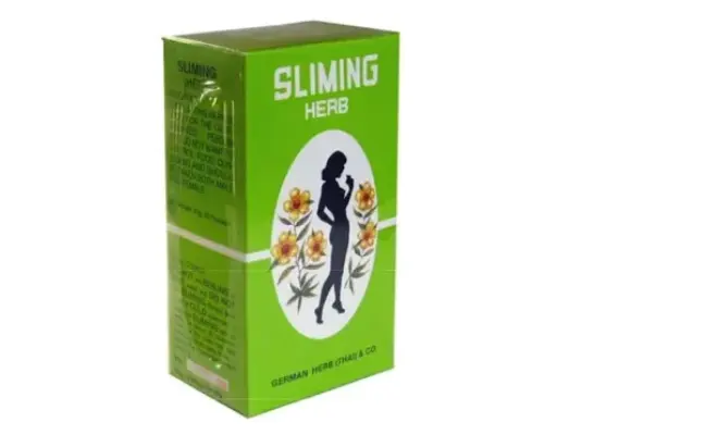 Confezione di SLIMING TEA ERB THAI ORIGINAL 24X41g
