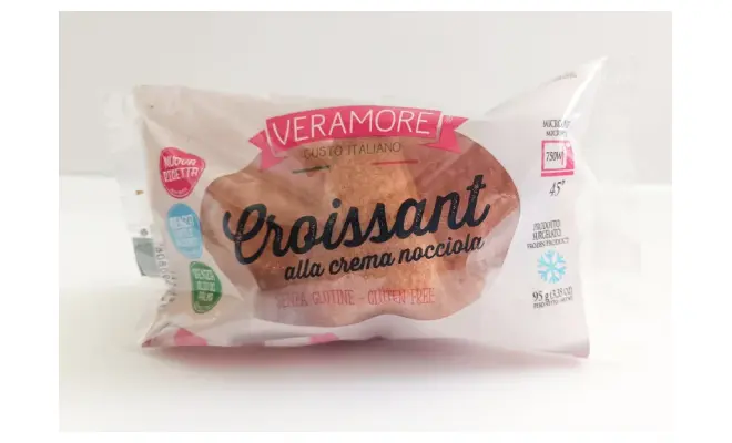 Confezione di CROISSANT ALLA CREMA NOCCIOLA