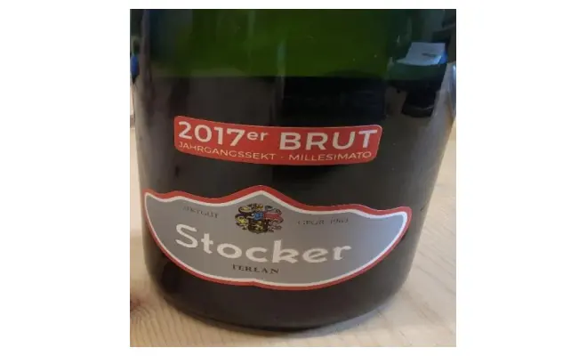 Confezione di Spumante "BRUT 2017er Jahrgangssekt - millesimato"