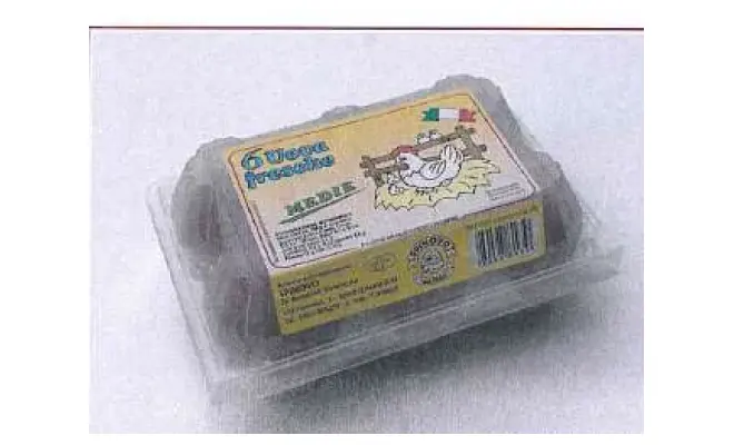 Confezione di 6 UOVA FRESCHE MC