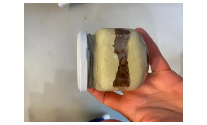 Confezione di Tiramisù pistacchio vegano 100g