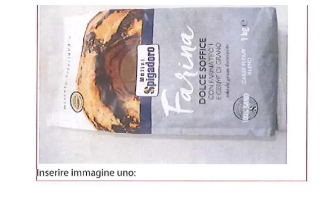 Confezione di Mix Farina Dolce Soffice da Kg 1