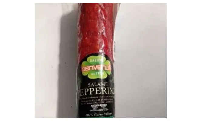 Confezione di SALAME PEPPERINO