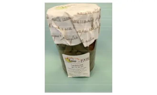 Confezione di Fagiolini sott'olio
