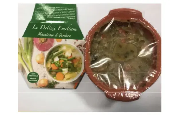 Confezione di Minestrone di verdura