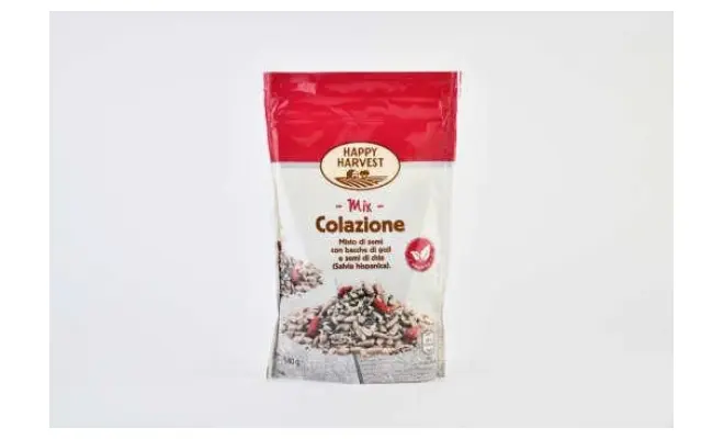 Confezione di Mix Colazione - Misto di semi con bacche di goji e semi di chia (Salvia hispanica)