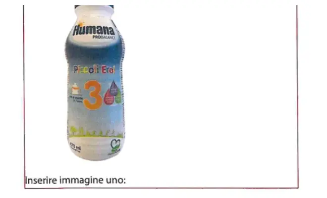 Confezione di HUMANA 3