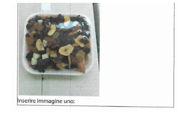 Confezione di MIX FRUTTASECCA E DISIDRATATA