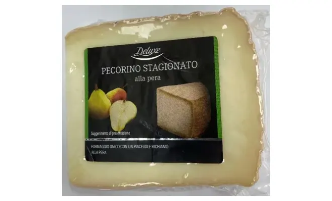 Confezione di Pecorino stagionato al miele ¿ Pecorino stagionato alla pera