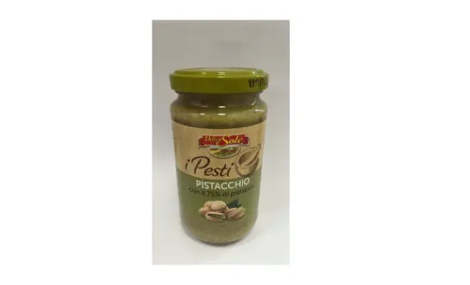 Confezione di Pesto di pistacchio 190 g