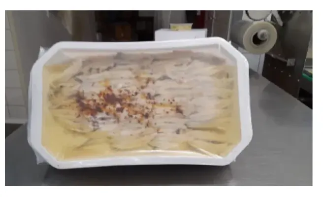 Confezione di ALICI MARINATE DOLCI SOTT'OLIO