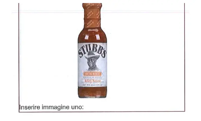 Confezione di WICKED HABANERO PEPPER WING SAUCE 340 g