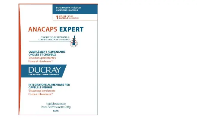 Confezione di ANACAPS EXTRA