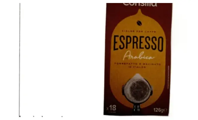 Confezione di CIALDA CONSILIA ESPRESSO ARABICA 18x7g