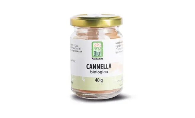 Confezione di Cannella biologica in polvere