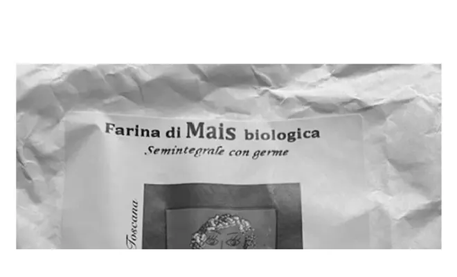 Confezione di FARINA DI MAIS BIOLOGICA