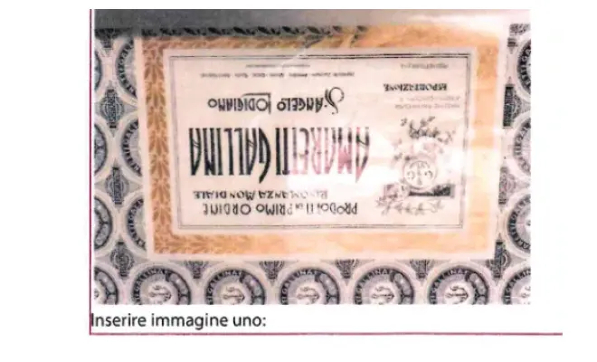 Confezione di Amaretti Gallina
