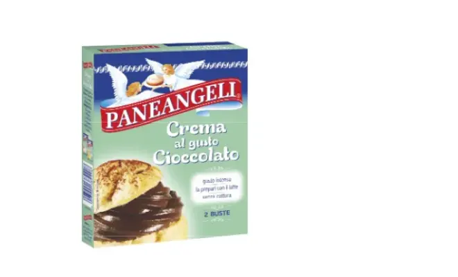 Confezione di Preparato per crema al gusto cioccolato