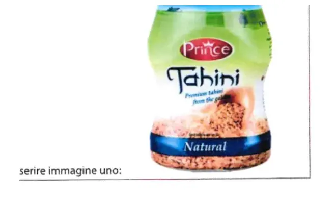 Confezione di SALSA TAHINI