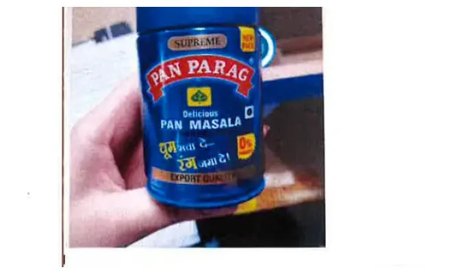 Confezione di Pan Masala
