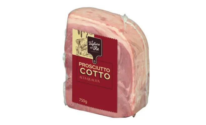 Confezione di Prosciutto cotto Alta Qualità 750g