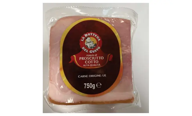 Confezione di Prosciutto cotto a trancio