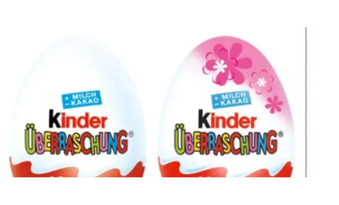 Confezione di KINDER ÜBERRASCHUNG