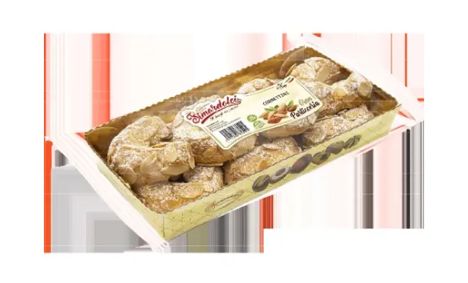 Confezione di CORNETTINI - LOTTO H0408 200G