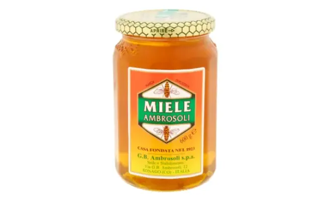 Confezione di MIELE DI FIORI VASO GR 600