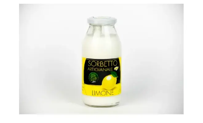 Confezione di SORBETTO ARTIGIANALE LIMONE