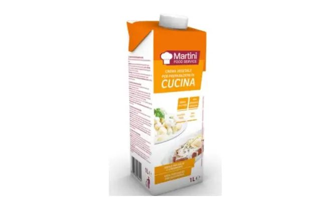 Confezione di Crema vegetale per preparazioni di cucina