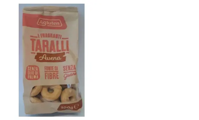 Confezione di TARALLI AVENA