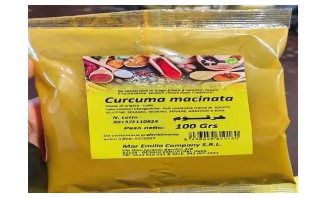 Confezione di CURCUMA MACINATA