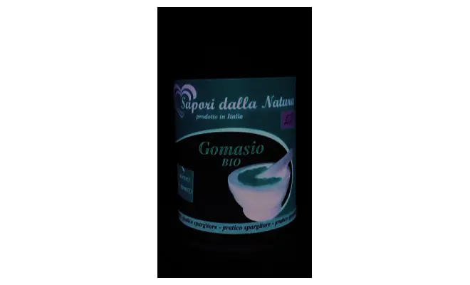 Confezione di GOMASIO - CONDIMENTO DA TAVOLA A BASE DI SEMI DI SESAMO