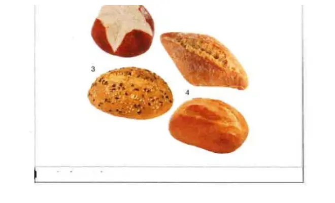 Confezione di 1744 MIX PANINI PER PRIMA COLAZIONE 4 VARIETÁ